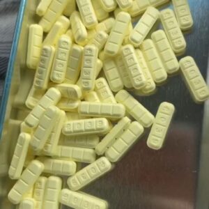 Yellow xanax