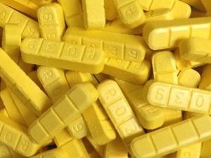 Yellow Xanax Bars