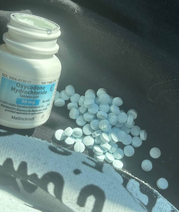 m30 0xycodone