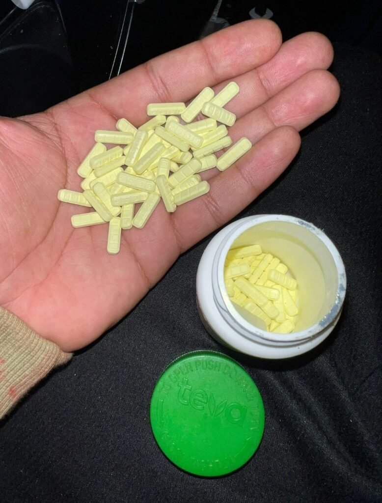 Yellow xanax