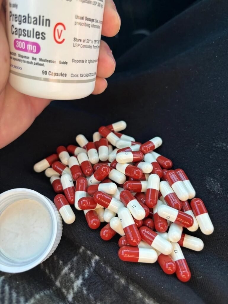 Pregabalin capsule 300mg