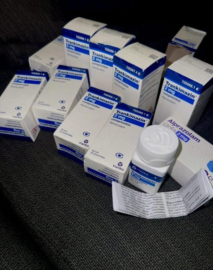 Pfizer Trankimazin 2mg